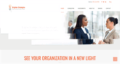 Desktop Screenshot of brighterstrategies.com